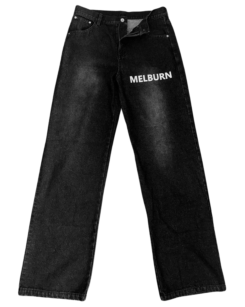 Signature Denim Pants