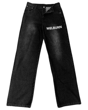 Signature Denim Pants